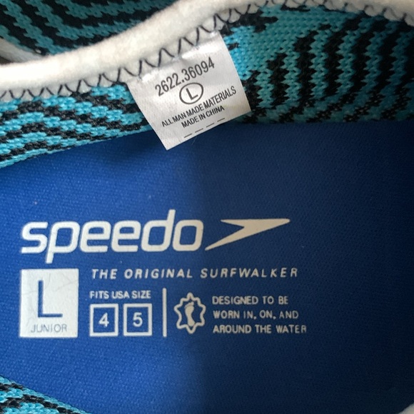 Speedo Boys Surf Strider Water Shoes. - Picture 4 of 7